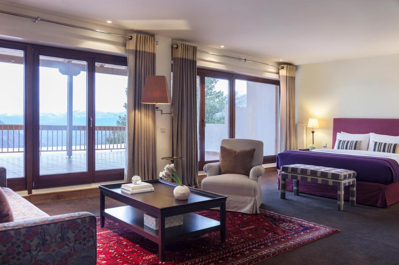 Santa Marina Arachova Hotel Luaran gambar