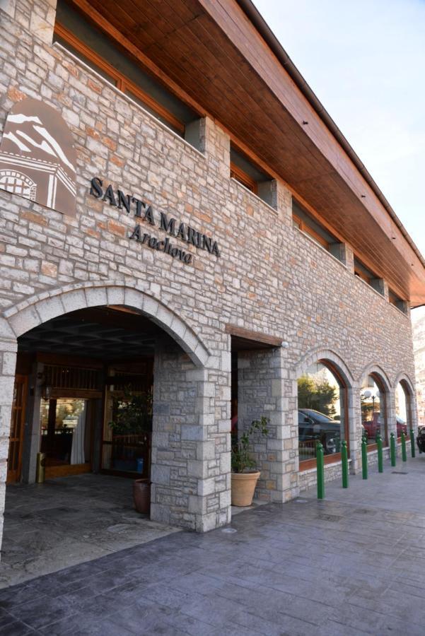Santa Marina Arachova Hotel Luaran gambar
